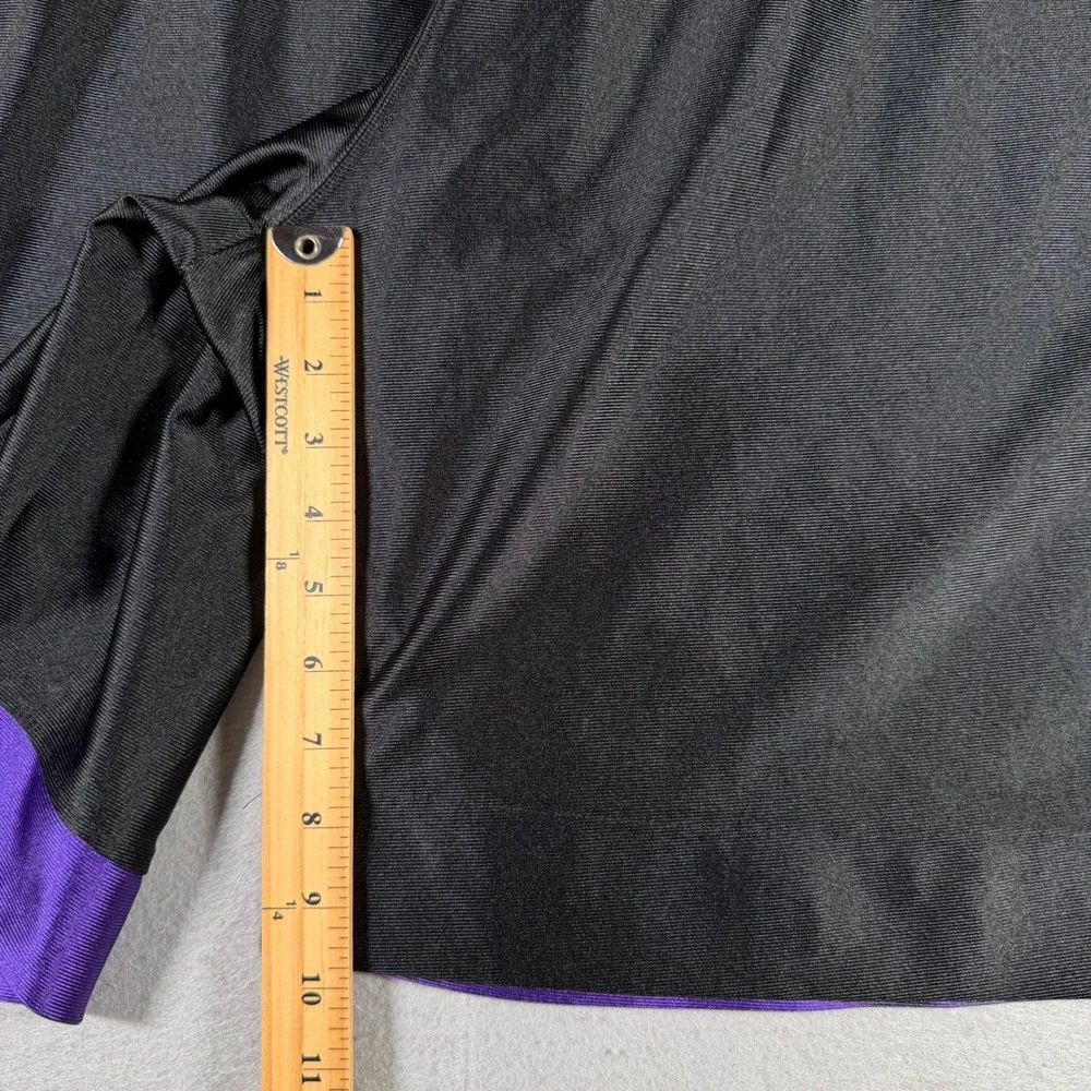 Nike Team Sacramento Kings Basketball Shorts Mens XL Black Purple Vintage 2001